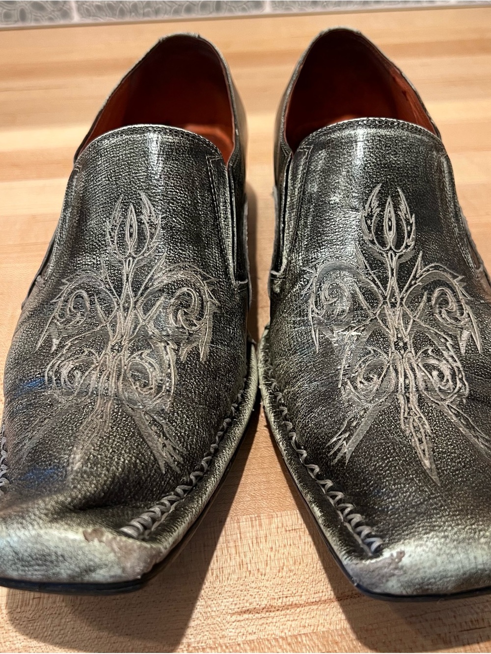 Robert Wayne Loafers Size 11